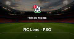 Ligue 1: RC Lens - PSG