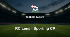 Champions League: RC Lens - Sporting CP