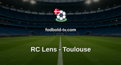 Ligue 1: RC Lens - Toulouse