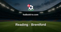 EFL Cup: Reading - Brentford