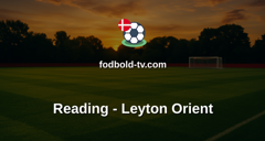 League One: Reading - Leyton Orient