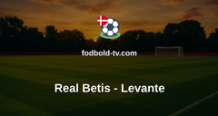 La Liga: Real Betis - Levante