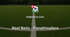 Europa League: Real Betis - Panathinaikos