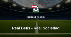 La Liga: Real Betis - Real Sociedad