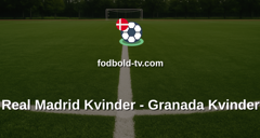 Primera División Femenina: Real Madrid Kvinder - Granada Kvinder