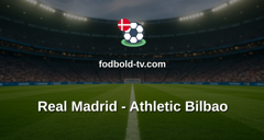 La Liga: Real Madrid - Athletic Bilbao