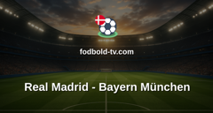 Champions League: Real Madrid - Bayern München