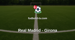 La Liga: Real Madrid - Girona