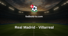 La Liga: Real Madrid - Villarreal