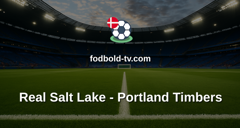 MLS: Real Salt Lake - Portland Timbers