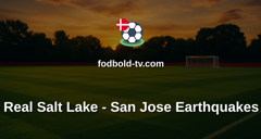 MLS: Real Salt Lake - San Jose Earthquakes