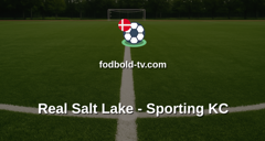 MLS: Real Salt Lake - Sporting KC
