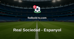 La Liga: Real Sociedad - Espanyol