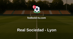 Europa League: Real Sociedad - Lyon