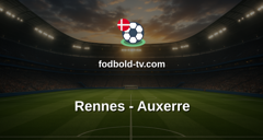 Ligue 1: Rennes - Auxerre