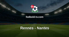 Ligue 1: Rennes - Nantes