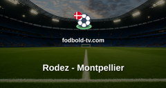 Ligue 2: Rodez - Montpellier