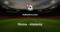 Serie A: Roma - Atalanta