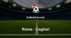 Serie A: Roma - Cagliari