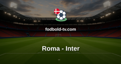 Serie A: Roma - Inter
