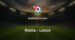 Serie A: Roma - Lecce