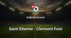 Ligue 2: Saint Etienne - Clermont Foot
