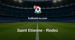 Ligue 2: Saint Etienne - Rodez