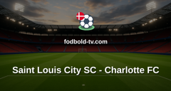 MLS: Saint Louis City SC - Charlotte FC