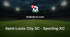 MLS: Saint Louis City SC - Sporting KC