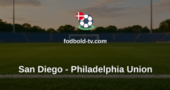 MLS: San Diego - Philadelphia Union
