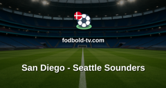 MLS: San Diego - Seattle Sounders