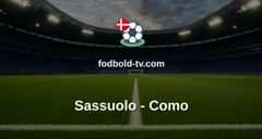 Serie A: Sassuolo - Como