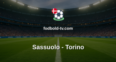 Serie A: Sassuolo - Torino