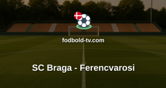 Europa League: SC Braga - Ferencvarosi
