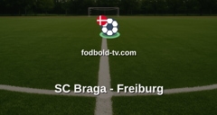 Europa League: SC Braga - Freiburg