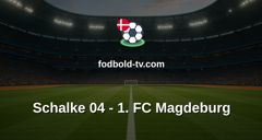 Bundesliga 2: Schalke 04 - 1. FC Magdeburg