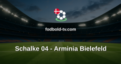 Bundesliga 2: Schalke 04 - Arminia Bielefeld