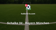Bundesliga: Schalke 04 - Bayern München