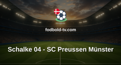 Bundesliga 2: Schalke 04 - SC Preussen Münster
