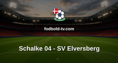 Bundesliga: Schalke 04 - SV Elversberg