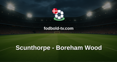 National League: Scunthorpe - Boreham Wood