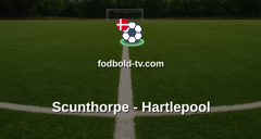 National League: Scunthorpe - Hartlepool