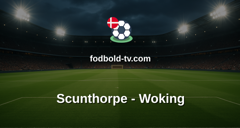National League: Scunthorpe - Woking