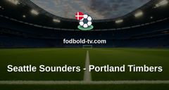 MLS: Seattle Sounders - Portland Timbers