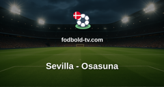 La Liga: Sevilla - Osasuna