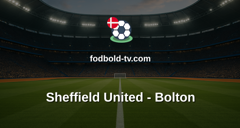 Championship: Sheffield United - Bolton