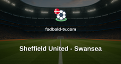 Championship: Sheffield United - Swansea