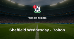 EFL Cup: Sheffield Wednesday - Bolton