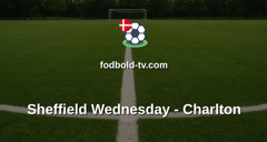 Championship: Sheffield Wednesday - Charlton
