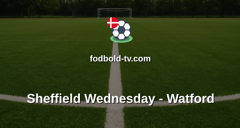Championship: Sheffield Wednesday - Watford